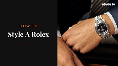 rolex on arm|how to wear a rolex.